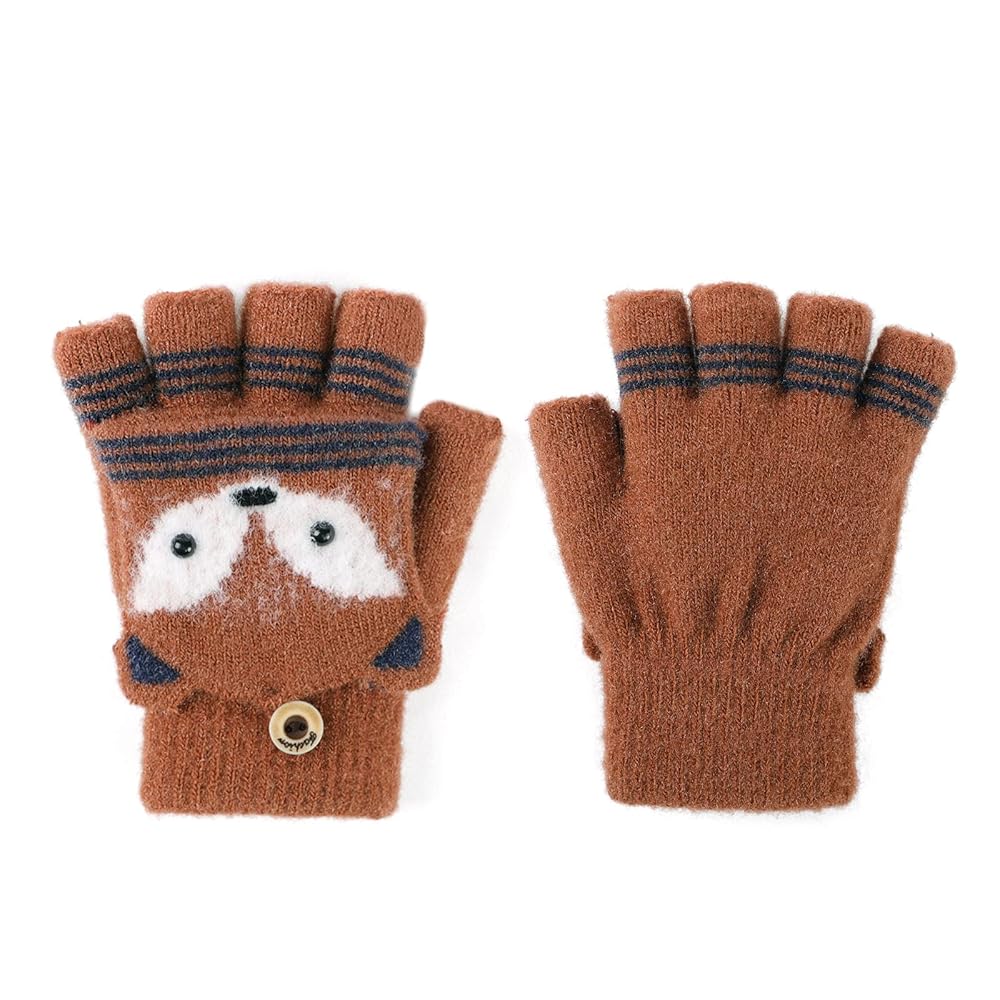【WTAPS】finger less knit glove WTAPS Gloves military style knitted half-finger gloves font